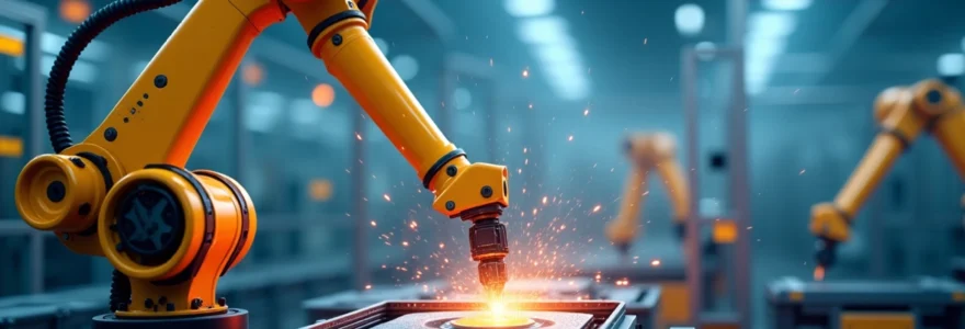 industrial robots