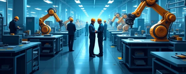 Automated factories