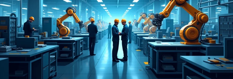 Automated factories